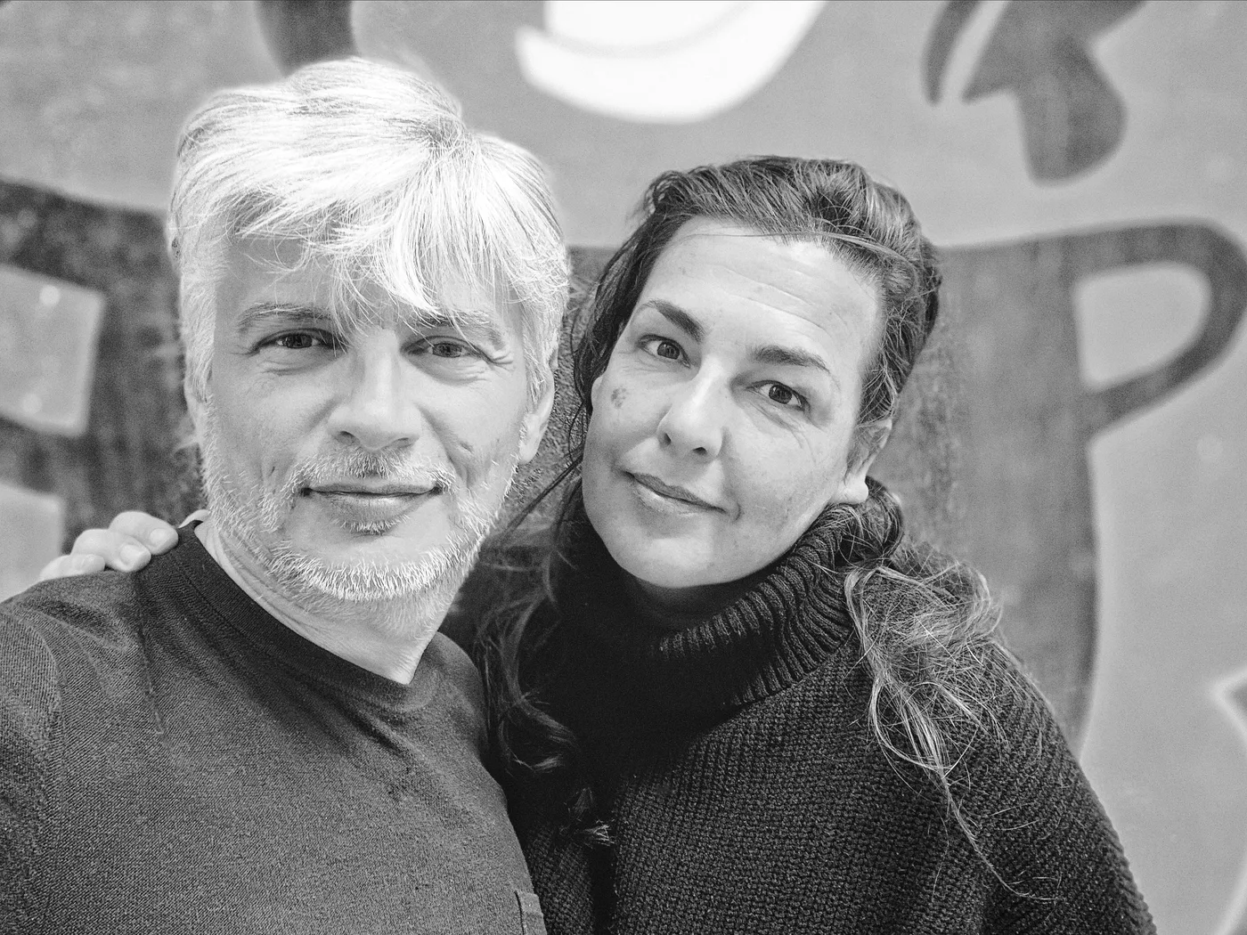 Cathy et Louis Yersin — duo créatif