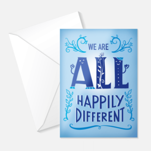 Carte Happily Different