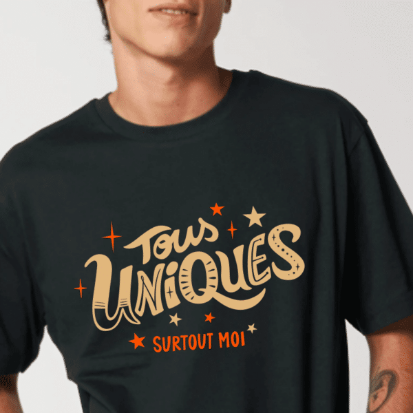 T-SHIRT ADULTE TOUS UNIQUES