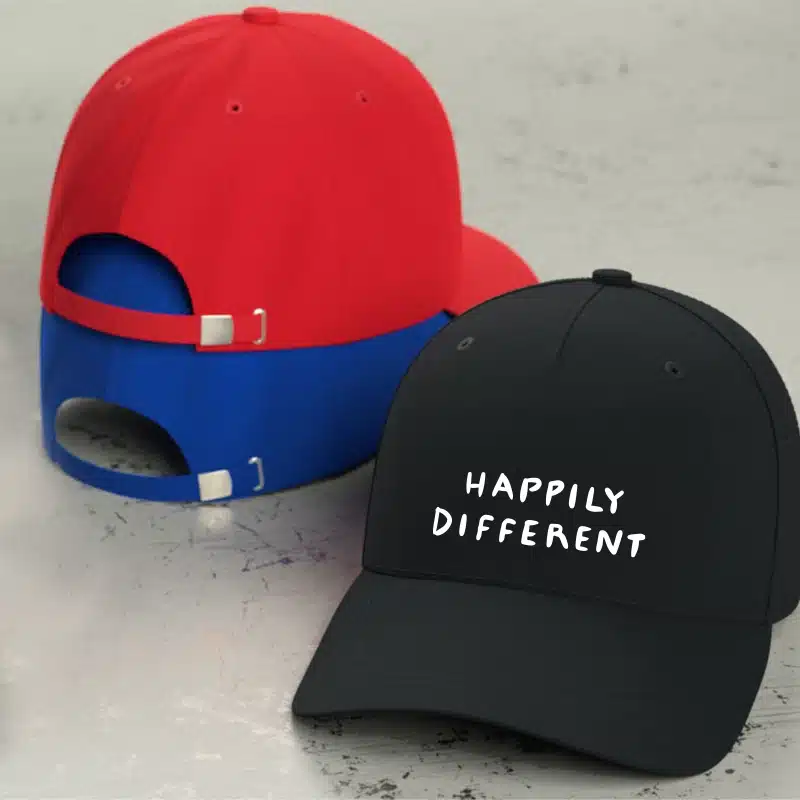 Casquettes lucky autist