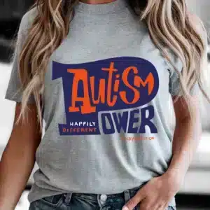 TSHIRT AUTISM POWER