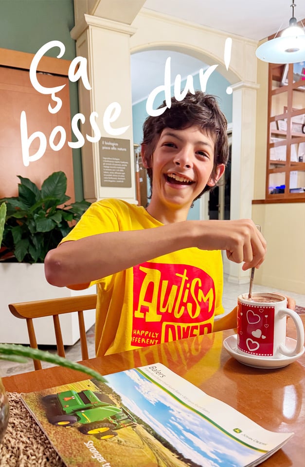Ca bosse dur